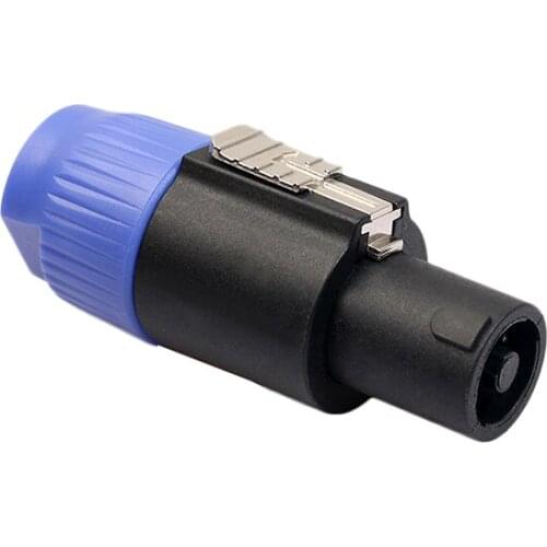 Audio Plug Speakon Connector NL4FC 4 Pins Plug Professional Audio Plug