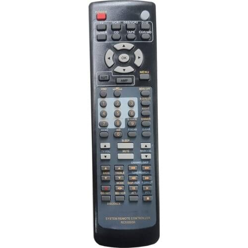 Remote Control Replace for marantz AV Receiver SR4200 SR4300 SR4400 SR4600 SR5200 SR5300 SR5400 SR5500 RC5200SR RC5600SR SR6200