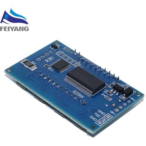 PWM Pulse Frequency Duty Cycle Adjustable Module LCD Display 1Hz-150Khz 3.3V-30V PWM Board Module