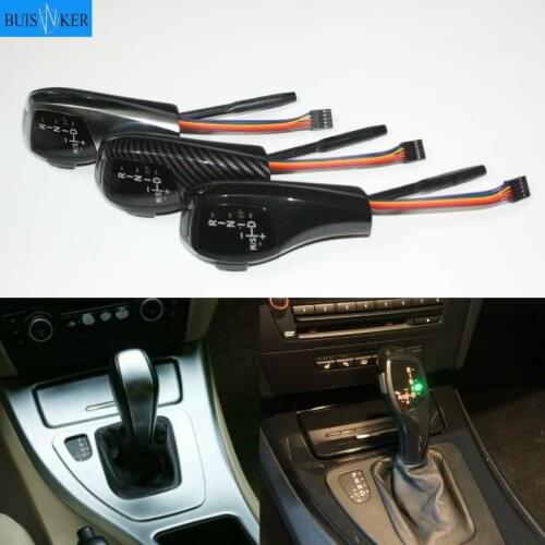 For BMW 1 3 5 6 X1 X3 X5 Z4 Series LED Gear Shift Knob E39 E53 E38 E60 E61 E46 E63 E90 E92 E93 E81 E82 E87 E88 E89 Shifter Lever