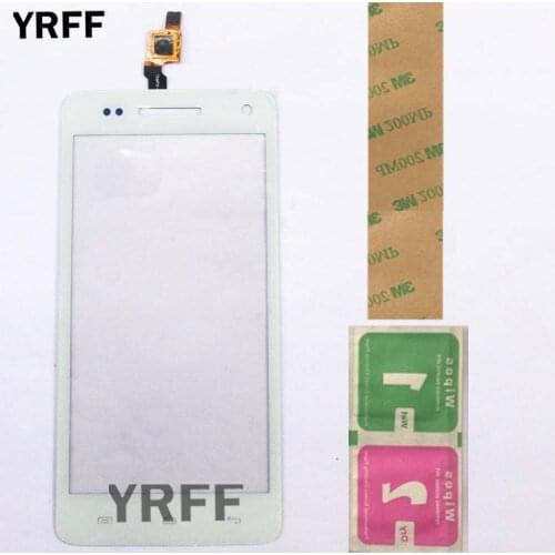 Touch Screen Panel For Explay Fresh Sensor Touch Screen Repair Parts Touch Panel Mobile Phone 3M Glue Wipes