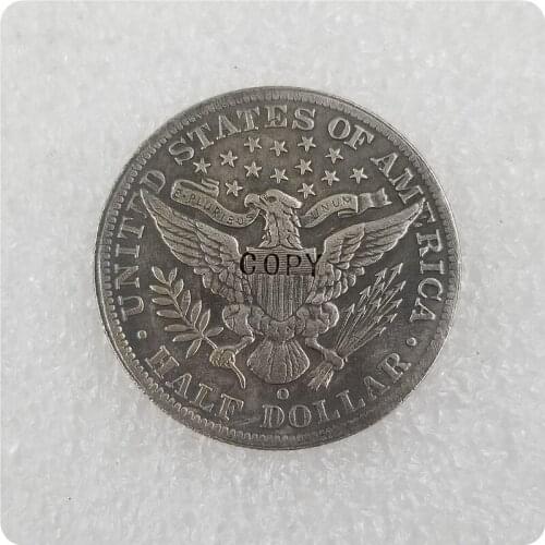 USA 1892O-1909O Barber Half Dollar Copy Coins