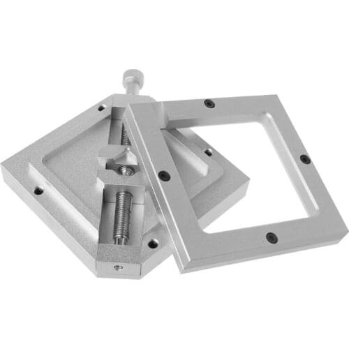 HT-90 BGA Reballing Station Directly Heated Stencil Holder Jig for Chips Rework