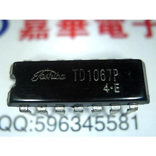 15Pcs TD1067P DIP14 High quality