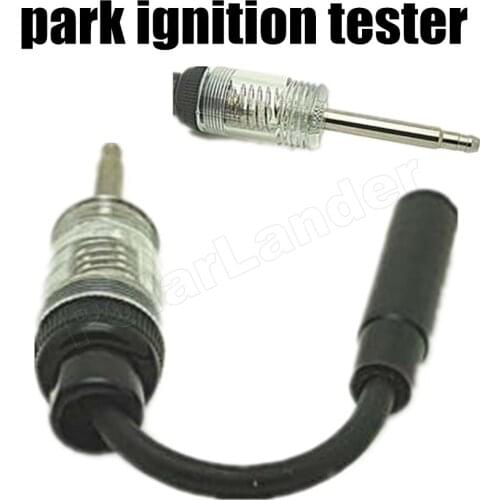 Tests for Continuity of Ignition Circuit car Spark Plug Tester Ignition 12V In-Line igniton spark tester wire Spark Test