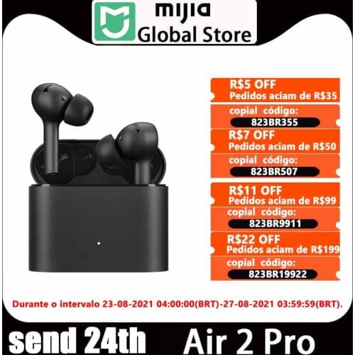Xiaomi Air 2 Pro Wireless Bluetooth 5.0 Earphone TWS Mi True Earbuds Active Noise Reduction Wireless charging Headphone