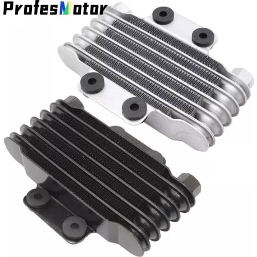 Universal Motorcycle Oil Cooler 85ML Radiator Oil Cooler Engine Radiator For 125CC - 250CC Motocross Pit Bike Dirt Bike ATV