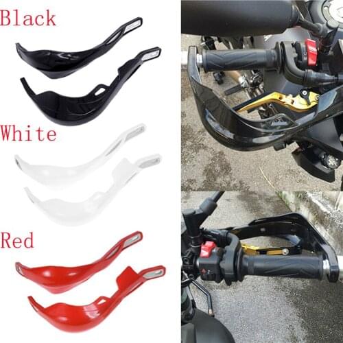 1 Pair Universal Motorcycle Handguard Hand For Husqvarna Motocross Benelli Pitbike For Suzuki Kawasaki Yamaha BMW Triumph