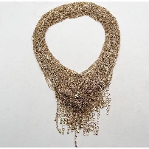 Золотые цепочки YWMZCN China At AliExpress