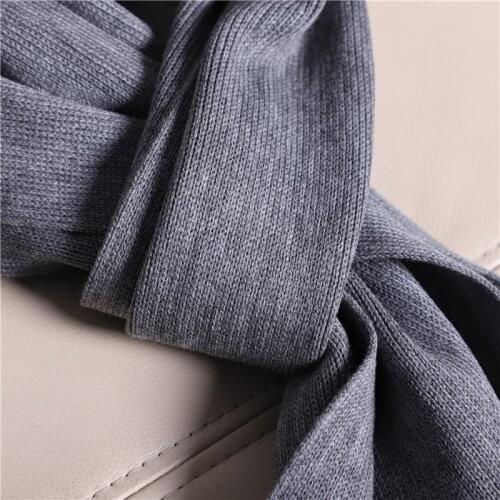 Womens Wool Scarf 100% Pure Wool Women Shawl Fashion Long Winter Warm Scarf Christamas Gift Warm One Size