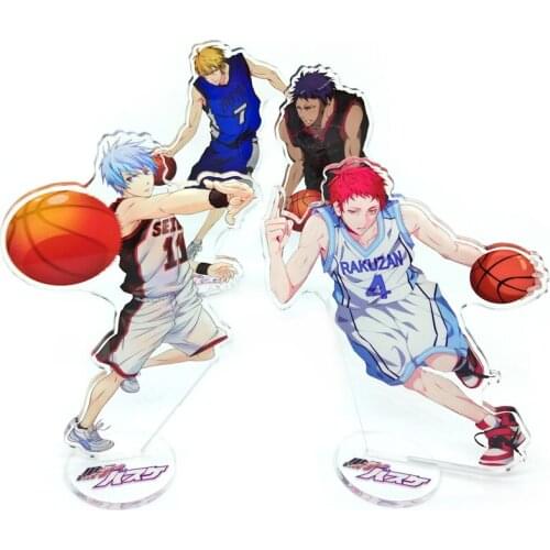 1pcs Kuroko No Basketball Acrylic Stand Figure Anime Cartoon Aomine Daiki Decor Office Cosplay Prop Boy Girl Gift