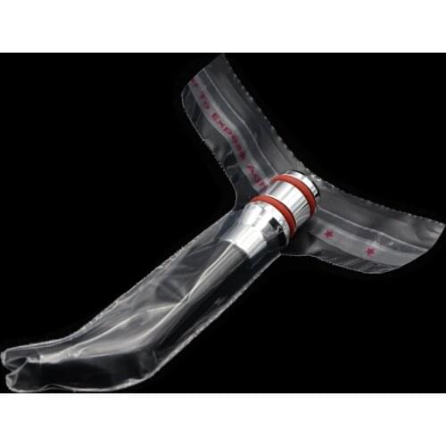 200pcs/Box Disposable Dental Light Guide Rod Curing Head Plastic Cover Protective Sleeve For Curing Light Stick Dentist Material