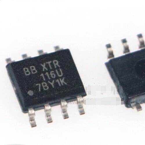 30PCS/LOT XTR116UA XTR116U XTR116 XTR116UK SOP8 New original spot hot sale