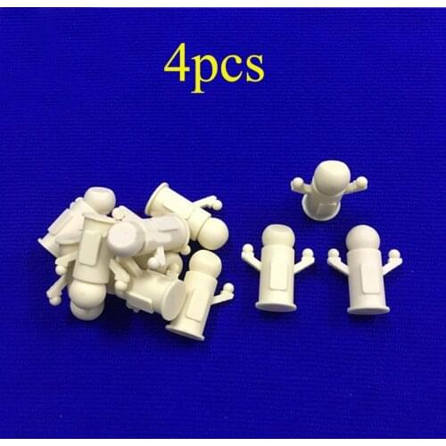 4PCS Resin Marine Chronometer Simulation Boat Clock Ship Watch 25x13x32mm Miniature Bell DIY Accessories for RC Model