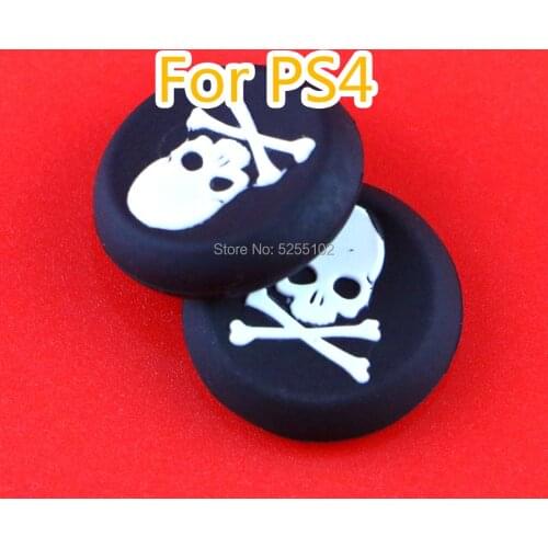 4pcs Thumb Stick Grip Cap Gamepad Joystick Cover Case For Sony PlayStation 3 4 PS3 PS4 Slim Xbox One 360 Controller ThumbStick