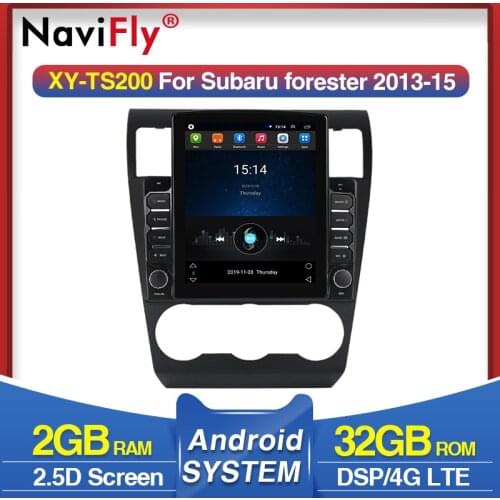 4G LTE 9.7” Android Car Multimedia Radio Auto For Subaru Forester XV WRX 2012 2013 2014 2015 Stereo GPS Navigation Video Player