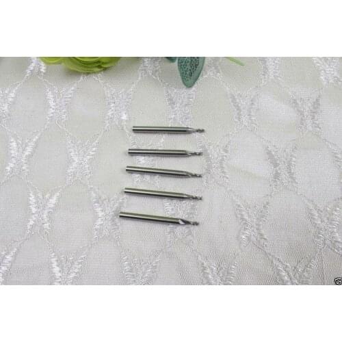 5pcs Germany Good hard alloy violin Purfling Groove Cutter,1.3mm diameter,drills