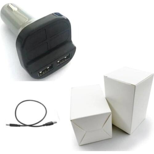 5V 2A Car charger & gate door remote control 2 in 1 multi frequency 280-868mhz Fixed Code and Rolling Code free shipping