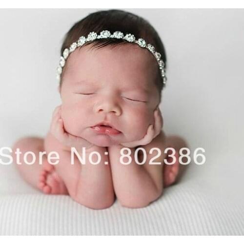 Free Shipping Rhinestone Headband