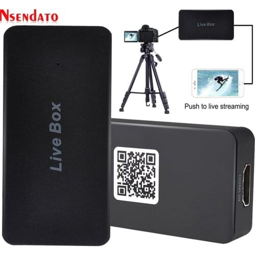 Ezcap270 HDMI Video Capture Card Game Recorder Game Streaming phone Live Stream Broadcast for IOS Android PS4 XBOX TV STB Camera