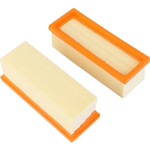 2 Pack HEPA Filter Replaces for Karcher 6.414-498.0 SE 2001 SE 3001 SE 5.100 SE 6.100 K 2801 Wet and Dry Vacuum Cleaner