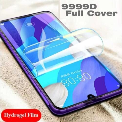15D Hydrogel Film For Huawei honor 10i 9i 20i 20S X10 Protective Film Honor 10 Lite 8A 8X 8S 8C 9A 9X 9C 9S Screen Safety Film
