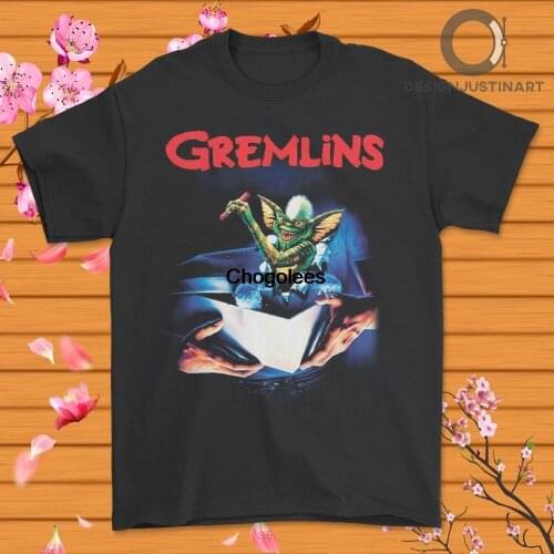 GREMLINSs MOVIEBlack T Shirt Graphic Tee Funny Top
