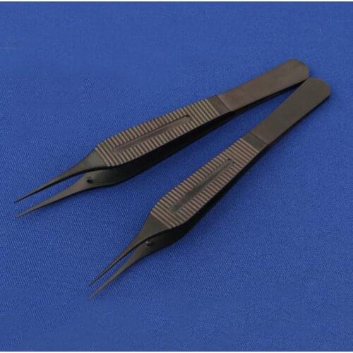 Edison scorpion double eyelid surgery tool plastic tweezers fine stainless steel instrument straight hook