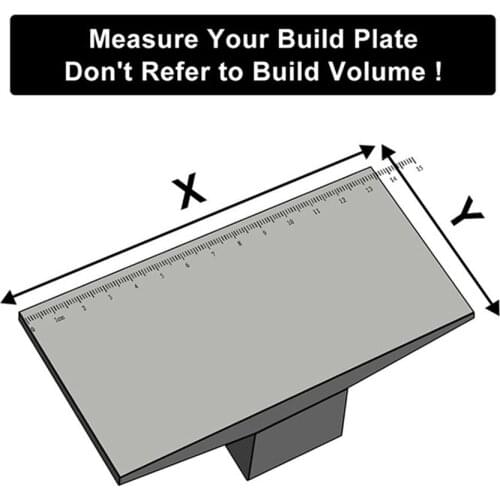 Wear-resistant Spring Steel Board Plate LD-002R Photosensitive Resin Magnetic Film for 3D Printer LCD / SLA