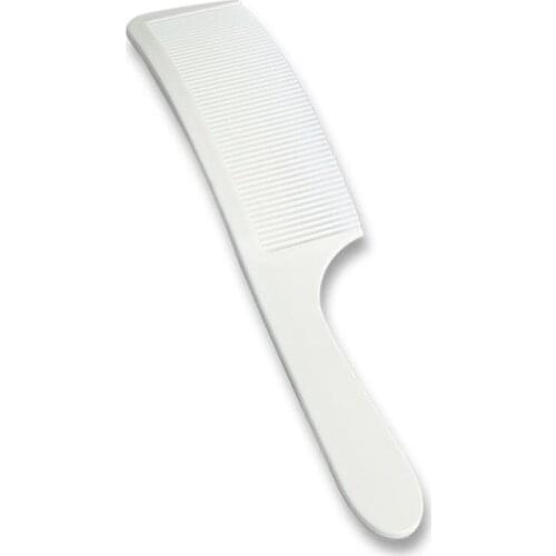 Curved Barber Clipper Comb Hair Anti-static Salon Stylist Cutting Tool