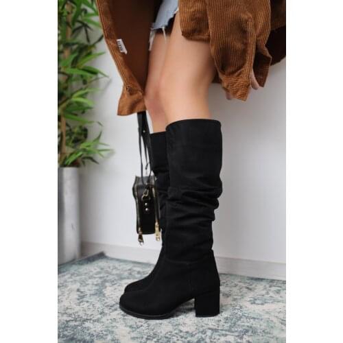 Jilberto Haylie White Leather Knee Six Pull Boot 'Turkish' Quality 2021 Fashion Design Season Comfort Fast Shipping