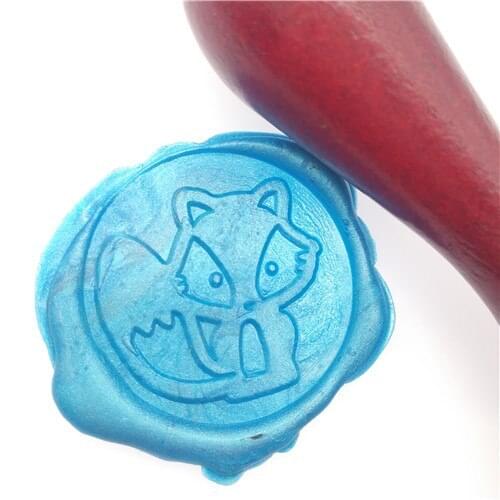 Cute Fox Wax Seal Stamp/Sealing Wax Seal/ Wedding Stamp/scrapbooking stamp