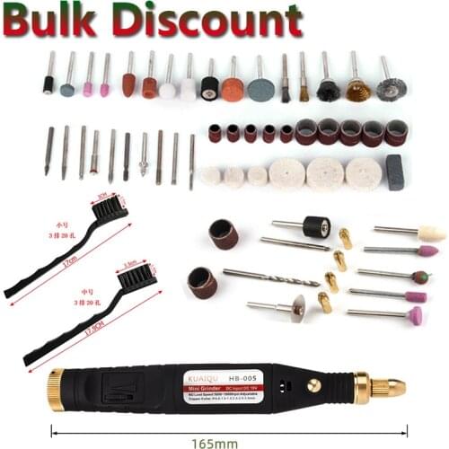 18V Electric Grinder Mini Drill Dremel Grinding Set DC Dremel Accessories Tool For Milling Polishing Drilling Cutting Engraving
