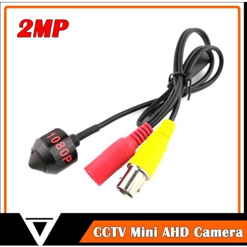 HD 1080P AHD Camera Mini Bullet AHD Video Security Cameras With 3.7mm Lens Metal Case for 2MP CCTV AHD DVR System
