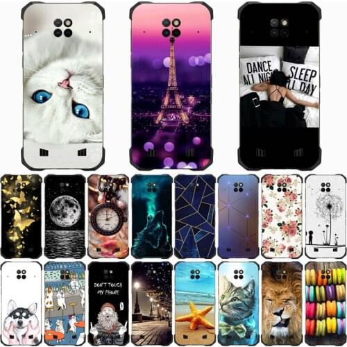 For Doogee S88 Case Fashion Silicone Soft TPU Cute Back Cases for Doogee S88 Pro Phone Cover Funda Coque
