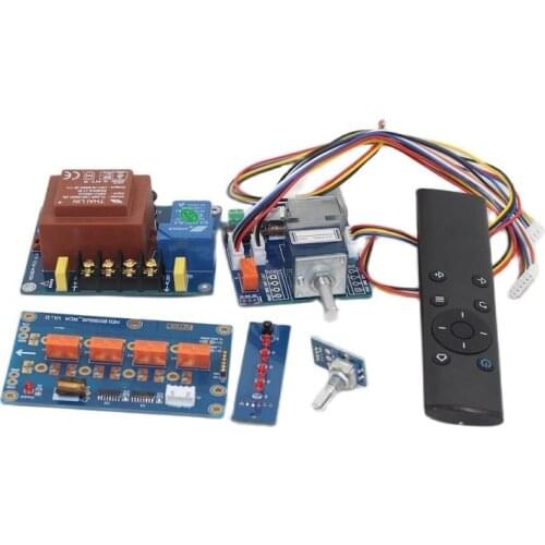 ALPS27 Motor Potentiometer Infrared Remote Control Volume Control Board Modified HIFI Fever 5K 10K 20K 50K 100K