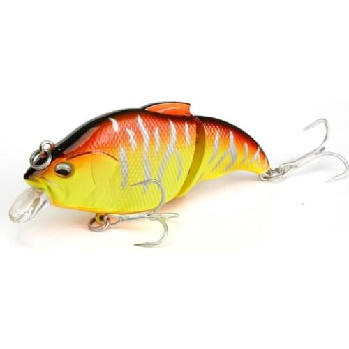 1 Sets Fishing Lure Kit Minnow Baits Set Wobbler Crankbaits Treble Hooks Fishing Artificial Plastic Hard Bait