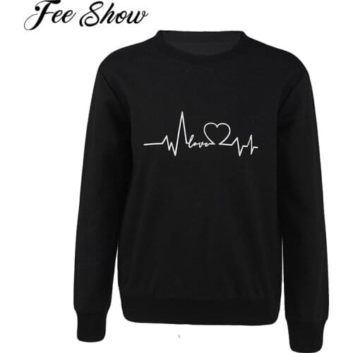 Newest Kids Girls Spring Casual T-shirt Top Sweatshirt Round Neck Long Sleeves Sweatshirt Tops Children Fashion Streetwear