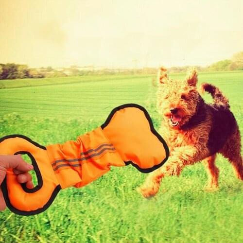 New Teeth Grinding Catnip Toy Pets Dog Chew Toy Dog Tug Toy Bone Shape Dogs Interactive Training Pet Toy Pet Accessories