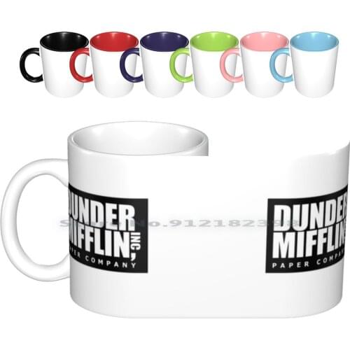 The Office Dunder Mifflin Ceramic Mugs Coffee Cups Milk Tea Mug Worlds Best Best Employee The Office Quotes Hilarious Funny