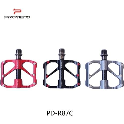 ProMend MTB Pedal Mountain Road Bike Carbon Fiber 3 Bearing Pedals Bicycle Pedal