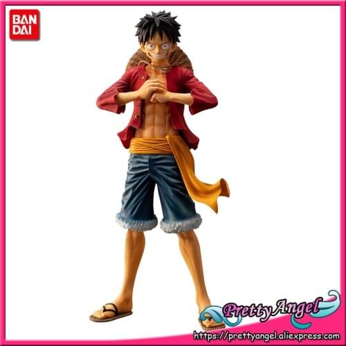 PrettyAngel - Genuine BANDAI SPIRITS ICHIBANSHO The Relationship of Brothers ONE PIECE Monkey D. Luffy Collection Figure