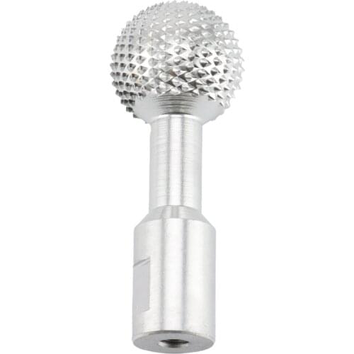 40mm Rotary File, Spherical Steel Rotary File, Fast Sanding, Deburring, Sanding Force, Woodworking Hand Tools