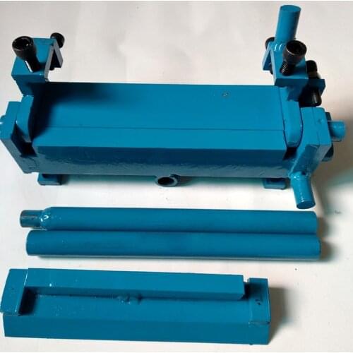 1pc New manual sheet metal iron aluminum copper plate bending machine