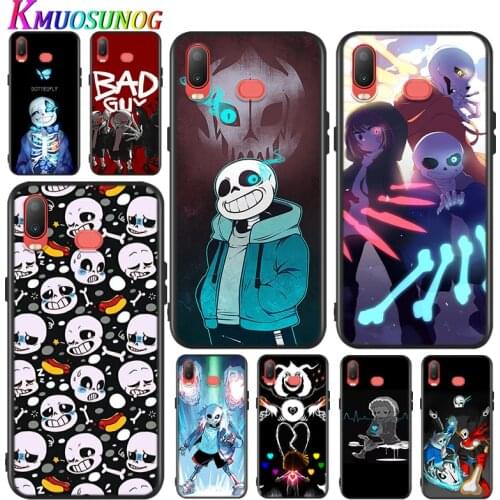 Silicone Cover Undertale Sans Anime for Samsung Galaxy A9 A8 A7 A6 A6S A8S Plus A5 A3 Star 2018 2017 2016 Phone Case