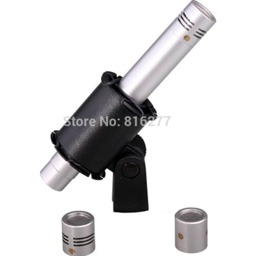 Superlux CMH8K cardioid,hypercardioid directional microphone condenser microphone for music instrument pickup and recording