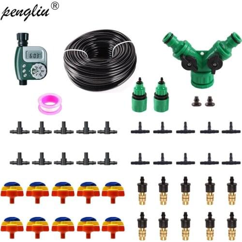 A set intelligent irrigation control home automatic watering device automatic timer can adjust the watering device cool down