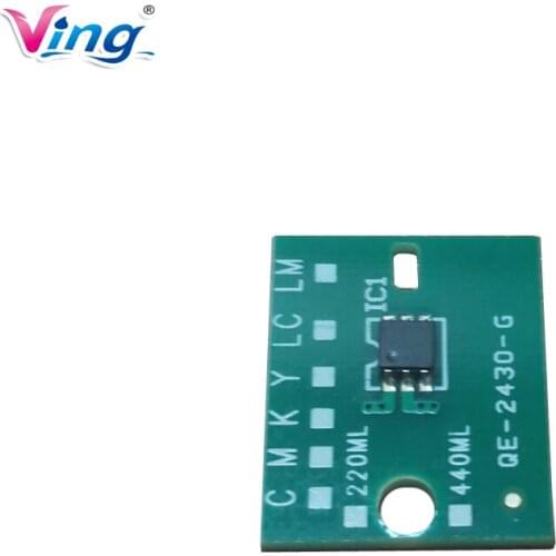 Generic One-time Chip for Mimaki SB300 Cartridge 6 Colors(Blue,M,Y,K,LC,LM)