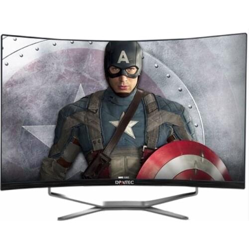 Intel Core i7-7700 16gb RAM 240 GB SSD 1tb HDD graphics card GTX1050Ti 4G 27 inch curve display all in one desktop PC