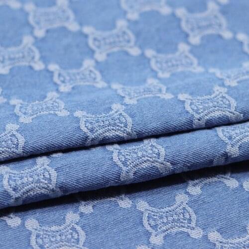 High-grade wash soft and thick DIY denim fabric fabric